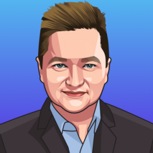 Sergiu Draganus - Event Host @ Virtual Blockchain Summit - Logo - The World's first Tokenized Event