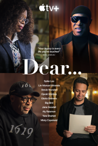 Stevie Wonder, Oprah, Lin Manuel, Spike Lee "Dear" artwork