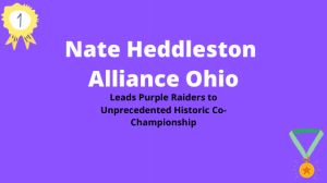 Nate Heddleston Alliance Ohio