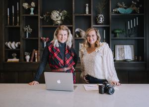 Cristin Goss and Julie Plake McMinn, collaborative project The Solid Brand Sessions