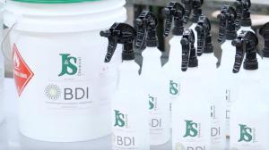 BDI and-JS Chemical Hand Sanitizer