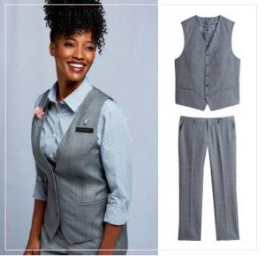 J.W. Marriott Lobby Attendant Apparel Program