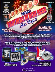 Brothers in Blue Bash 2020 Las Vegas!