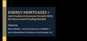 Energy Mortgage Video Title Slide Image