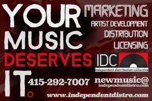 Independent Distribution Collective Promo Flyer