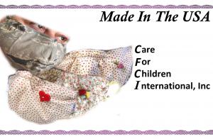 Protective Face Masks Created and Distributed by Care For Children International, Inc.
