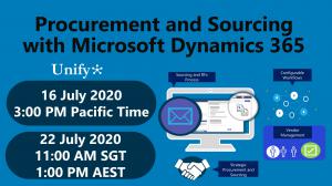 Microsoft Dynamics 365 Procurement and Sourcing Solution Demonstration
