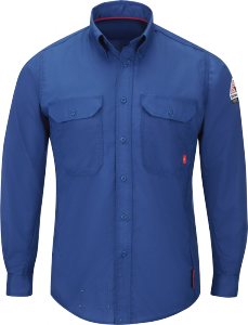 Bulwark Nomex® Comfort Shirt. FR lightweight CAT 1 flame-resistant garment.