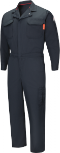 Bulwark Protective Apparel Nomex® Comfort Coveral. FR lightweight CAT 1 flame-resistant garment.