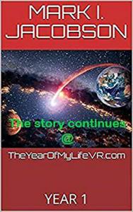 space, Earth, TheYearOfMyLifeVR.com Book Cover