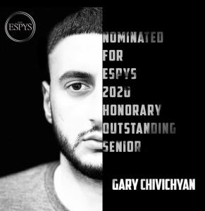 ESPYS 2020 Honorary Outstanding Senior, Gary Chivichyan