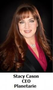 Planetarie CEO Stacy Cason