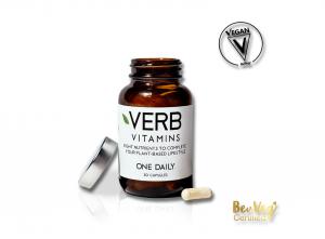 Verb Vitamins is Certified Vegan by BeVeg