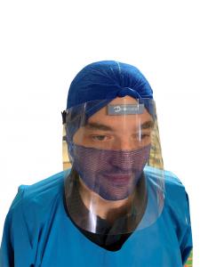 Detectable Face Shield / Visor