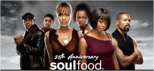Pictured Soul Food Cast Written/Produced by Felicia D. Henderson