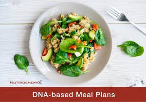 DNA-based meal plans