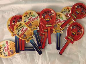 Party Accessory Birthday Celebration Sanitary