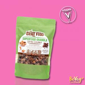 Superfood Chunky Granola Certified Vegan by BeVeg