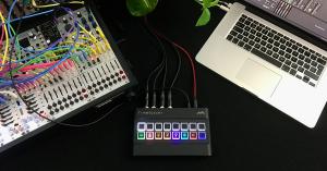 Timetosser also syncs to analog gate