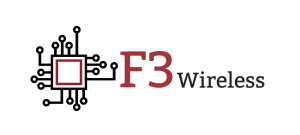 F3 Wireless logo