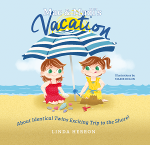 f Mac & Madi's Vacation: About Identical Twins Exciting Trip to the Shore!