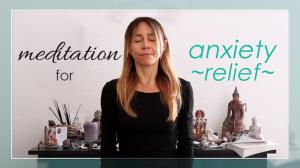 Meditation for Stress Relief / Anxiety Relief