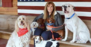 Jill Rappaport, host of "Rappaport To The Rescue" on Pet Life Radio