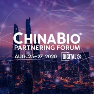 ChinaBio Partnering Forum Digital 2020