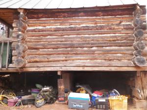 Storage Building Rented For Short Term Stay Held up by Jack