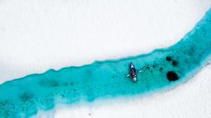 Secluded Canadian Mountain Kayaking on a Glacier - Gregg Jaden