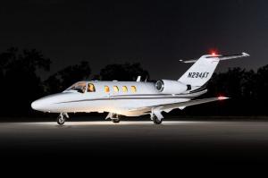 IADA dealers note that light jets, like this CitationJet, have only dropped in price by about 10 percent during the pandemic and economic fallout. This jet is listed exclusively by CFS Jets at https://aircraftexchange.com/.