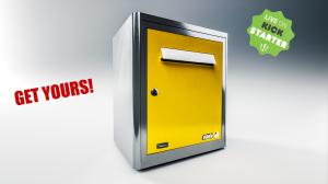 Get yours at campaign with this special discount. Once the campaigns ends the mailbox will increase it sale price.