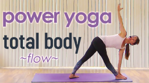 Vinyasa Yoga Flow/ Power yoga workout