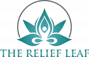 The Relief Leaf Logo