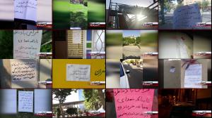 Activities of the Resistance Units and supporters of the MEK in various cities- June 19, 2020