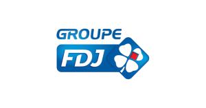 Corporate Logo for Groupe FDJ, France's Leading Force in Sports Betting