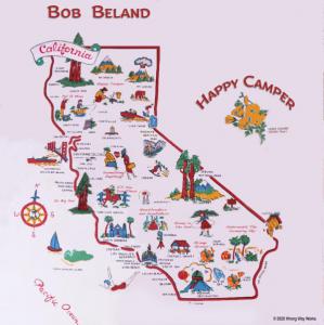 Bob Beland - Happy Camper Cover