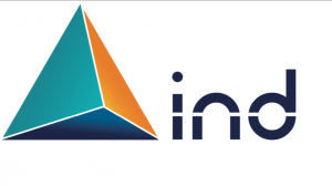 IND Consulting's core priorities have always been value, innovation, and efficiency, which is now visualized by the three triangles that are interconnected in this beautiful new logo.