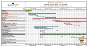 Trade Show Planning Template