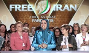 FreeIran2020 Global Summit 2018 Women Maryam Rajavi