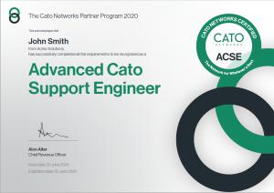 Image of CDSP Certificate