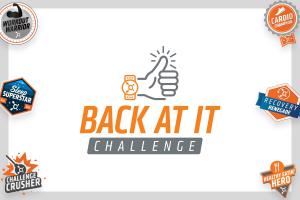 Orangetheory's Back At It Challenge covers all manners of Wellness