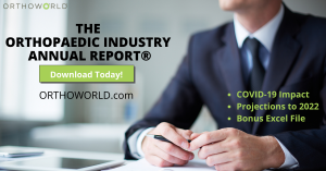 Orthopaedic Industry Annual Report Image