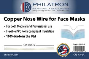 Copper Nose Wire for Face Masks