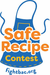 Safe Recipe Contest Logo apron