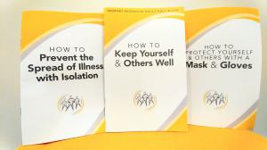 Church of Scientology How to Stay Well Prevention Resource Center’s  three booklets