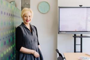 Dr Karen Morley, author of Beat Gender Bias, Lead like a Coach and Gender-Balanced Leadership