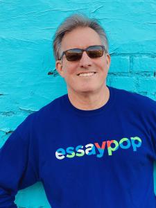 Image of essaypop founder and CEO, Michael Hicks - perfect digital writing tool.
