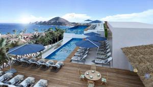 Rooftop Pool of Autentico Vertical in Los Cabos, Mexico