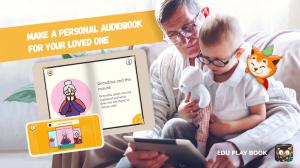 Edu Play Book - Share stories with your loved ones